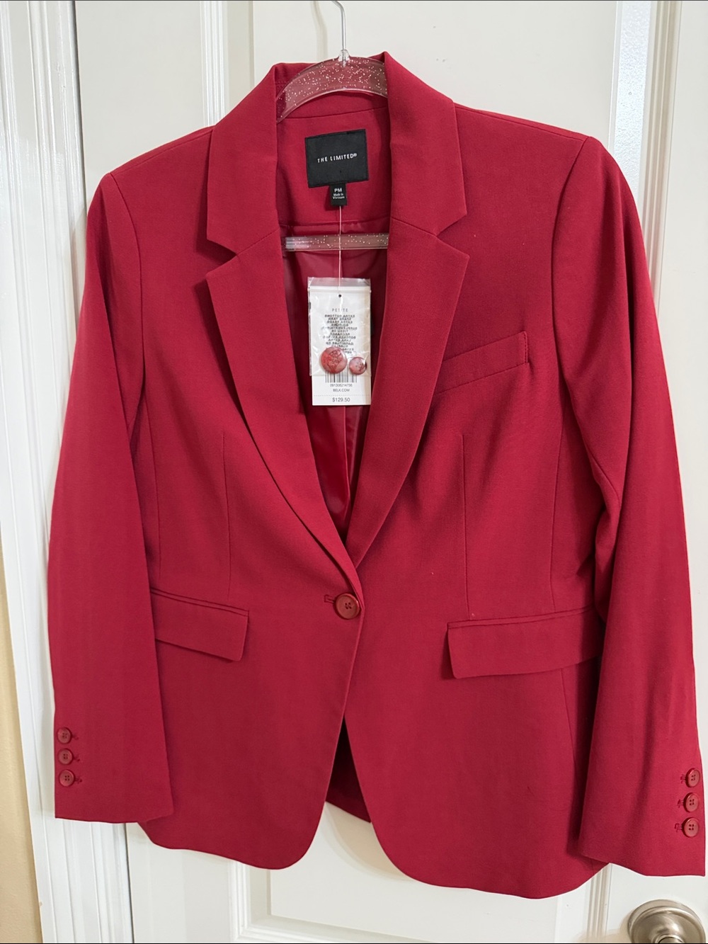 The Limited Women's Single-Button Blazer.